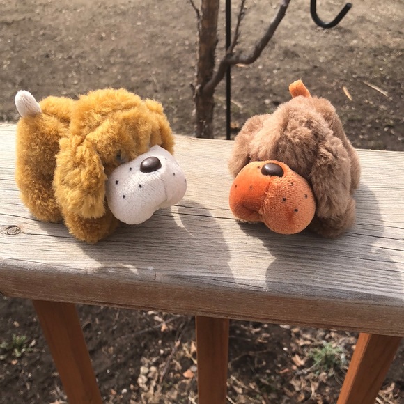 Vintage dog stuffed toys - Picture 1 of 4